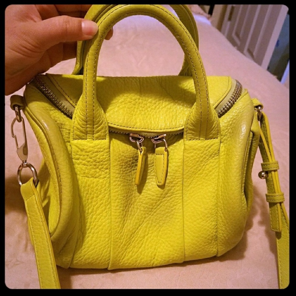 AUTH ALEXANDER WANG BAG - TRADE